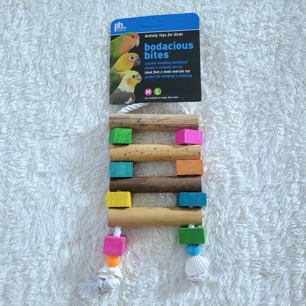 ✨️HP 5X✨️ BIRD🐦 Toys for Medium Sized Pet Parrots🦜 - NWT